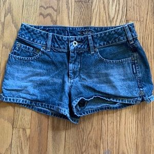 Silver Jeans Shorts, Size 25